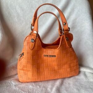 Steve Madden orange small purse